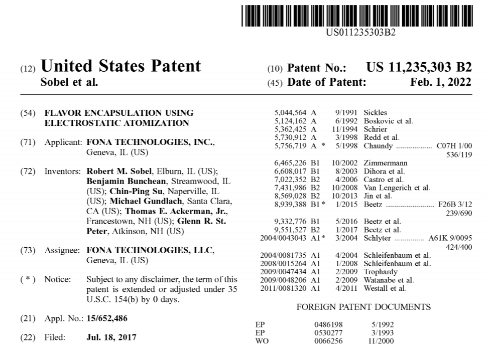 香料香精高新企業(yè)簡介(3)——FONA 香料香精高新企業(yè)簡介(3)——FONA