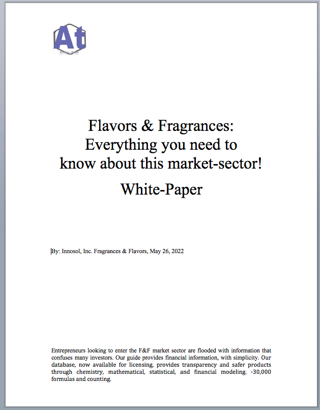 香料香精高新企業(yè)簡(jiǎn)介(7)——Aromatune 香料香精高新企業(yè)簡(jiǎn)介(7)——Aromatune