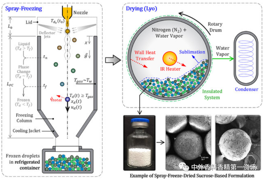 香精包埋與緩釋技術(shù)的研究進展 香精包埋與緩釋技術(shù)的研究進展