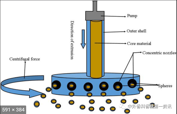 香精包埋與緩釋技術(shù)的研究進展 香精包埋與緩釋技術(shù)的研究進展