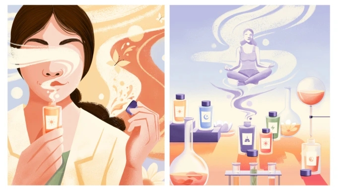 腦電圖與香水有什么關系? 腦電圖與香水有什么關系?