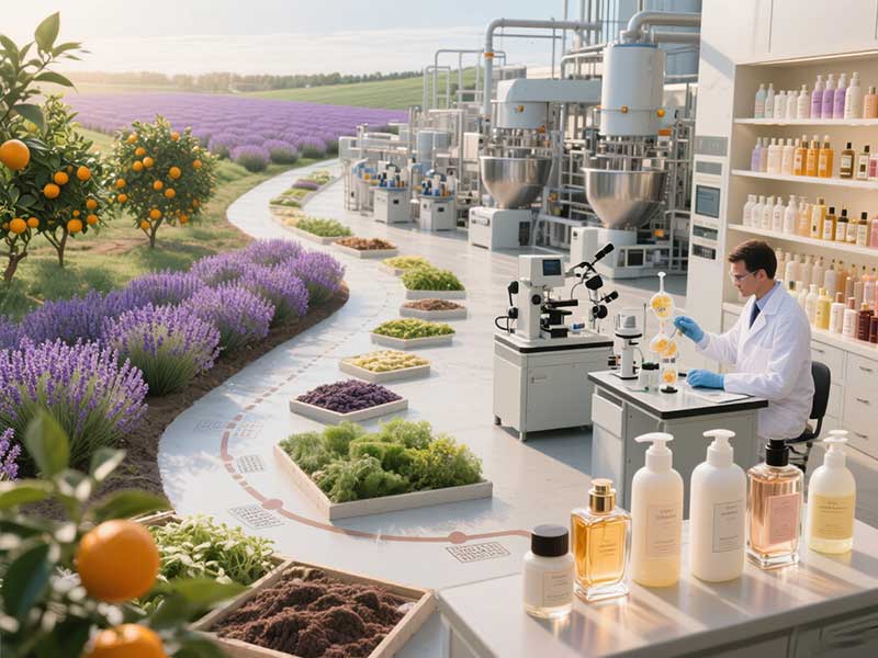 超越香味：日化香精在健康、療愈與福祉領(lǐng)域的跨界應(yīng)用